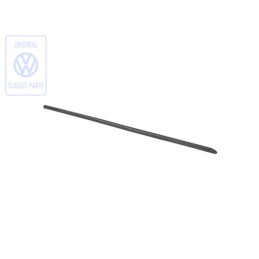 Original VW Protective Strip For Door Satin Black - 6N4853516A B41