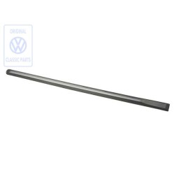 Original VW Protective Strip For Door Satin Black - 6N4853754A B41