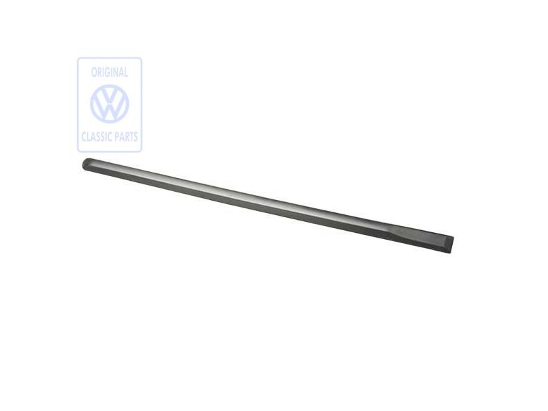 Original VW Protective Strip For Door Satin Black - 6N4853754A B41