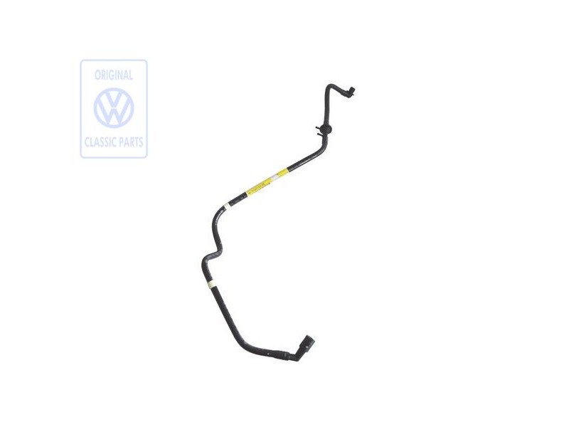 Original VW Vacuum Pipe With Non-Return Valve - 701611931BB
