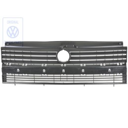 Original VW Radiator Grille Satin Black - 701853653B 01C