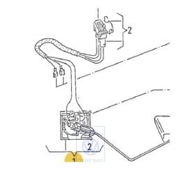 Original VW Sender For Fuel Gauge - 701919671