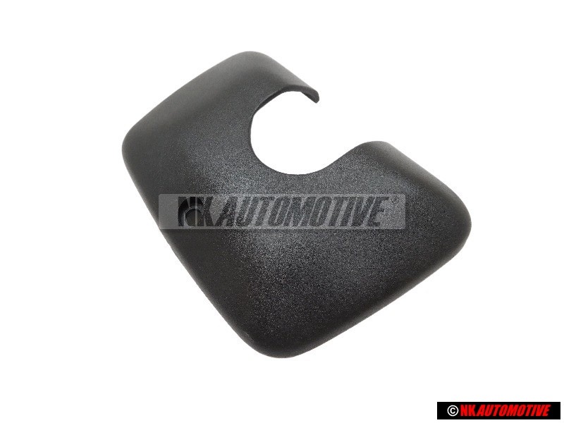 Original VW Cover Cap Satin Black - 705829725A 01C