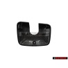 Original VW Cover Cap Satin Black - 705829725A 01C