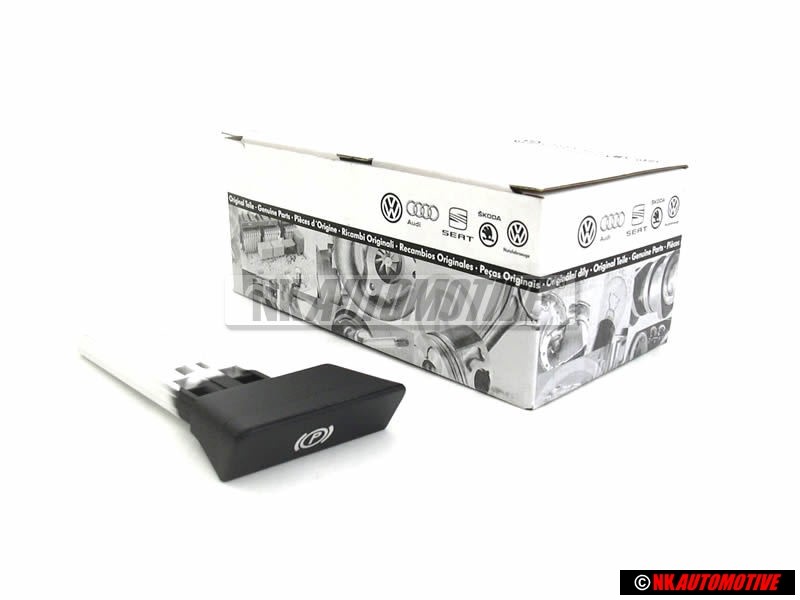 Original VW Mechanical Parking Brake Release Handle Actuator RHD - 7L6711878G
