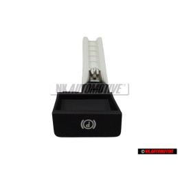 Original VW Mechanical Parking Brake Release Handle Actuator RHD - 7L6711878G