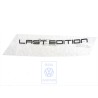 Original VW Film Lettering Black/Silver - 7D0854431G 1CX
