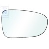 Original VW Mirror Glass (Convex) With Carrier Plate - 7M0857522