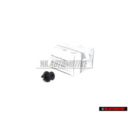 Original VW Trim Clip Satin Black - 7H0867299 01C