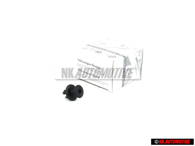 Original VW Trim Clip Satin Black - 7H0867299 01C