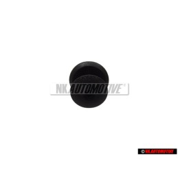 Original VW Trim Clip Satin Black - 7H0867299 01C