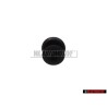 Original VW Trim Clip Satin Black - 7H0867299 01C