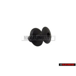 Original VW Trim Clip Satin Black - 7H0867299 01C