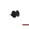 Original VW Trim Clip Satin Black - 7H0867299 01C