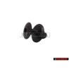 Original VW Trim Clip Satin Black - 7H0867299 01C