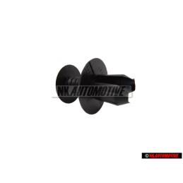 Original VW Trim Clip Satin Black - 7H0867299 01C