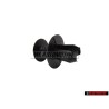Original VW Trim Clip Satin Black - 7H0867299 01C