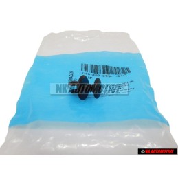 Original VW Trim Clip Satin Black - 7H0867299 01C