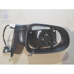 Original VW Exterior Mirror Housing Satin Black - 7M1857507F 01C