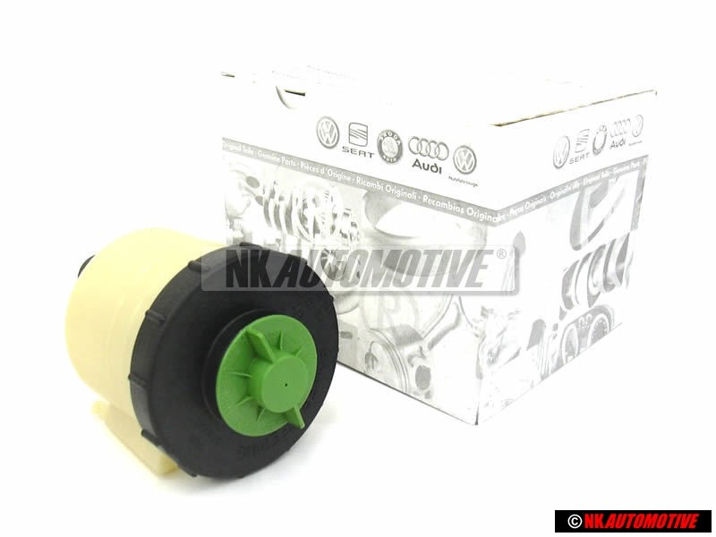 Original VW Power Steering Fuid Container Reservoir Tank Bottle - 701422371B