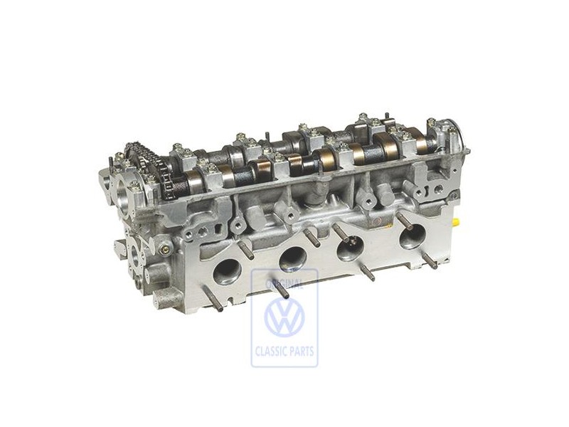 Original VW Cylinder Head With Valves And Camshaft - 053103265EX