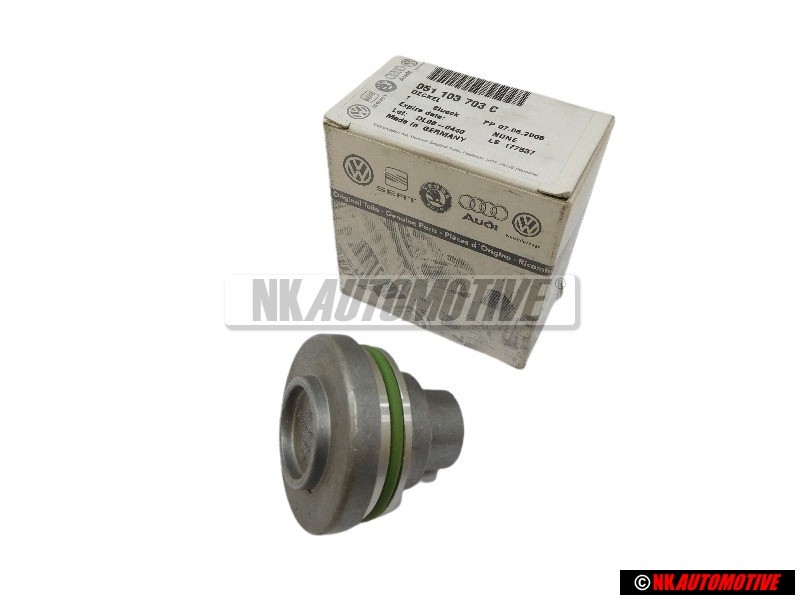 Original VW End Cap - 051103703C