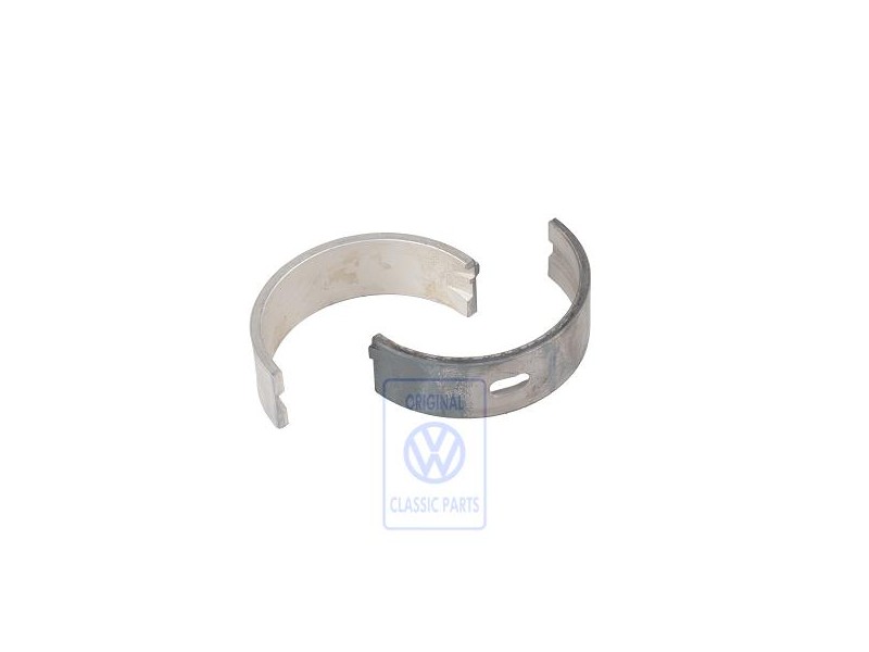 Original VW 1 Set: Crankshaft Bearings - 068198497