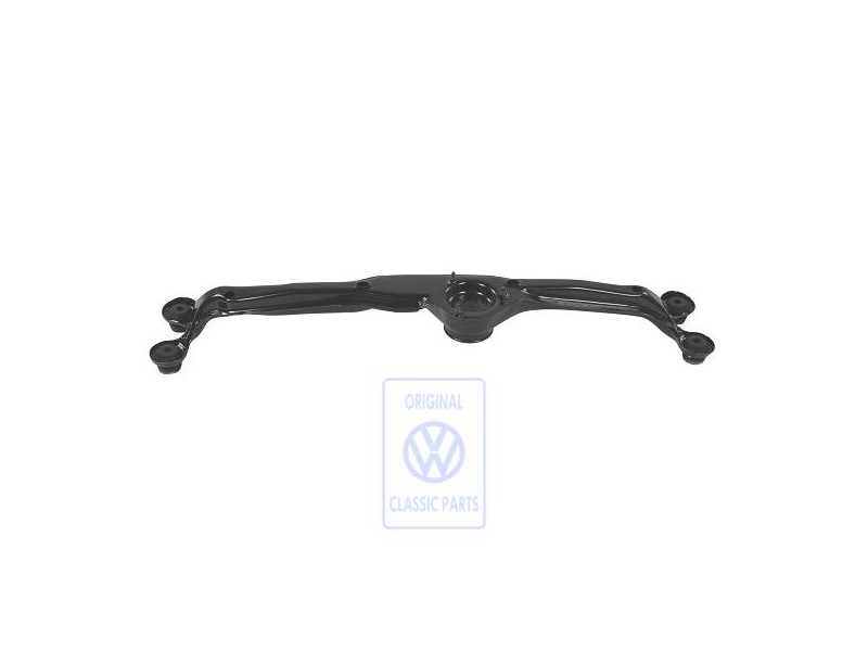 Original VW Engine Carrier With Rubber Mounting - 3A0199201B