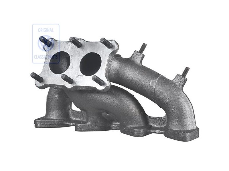 Original VW Exhaust Manifolds - 027253031BH