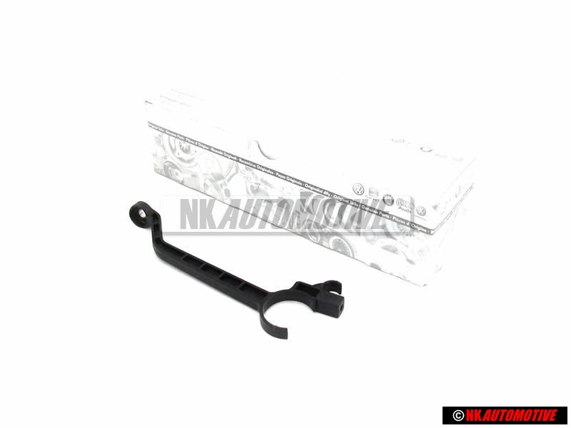 Original VW Coolant Hose Bracket for Models with Catalyst - 535121093