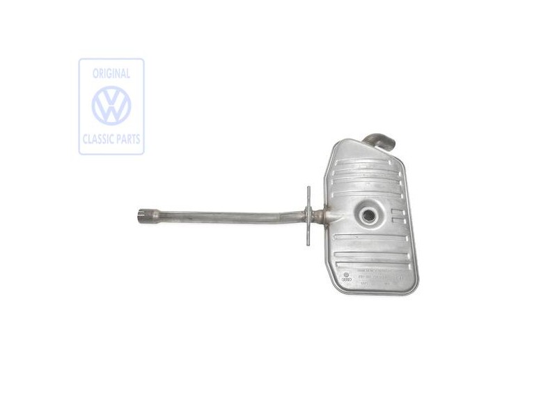Original VW Centre Silencer - 535253409H