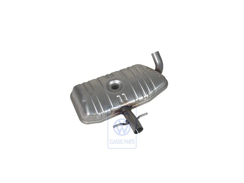 Original VW Centre Silencer - 535253409K