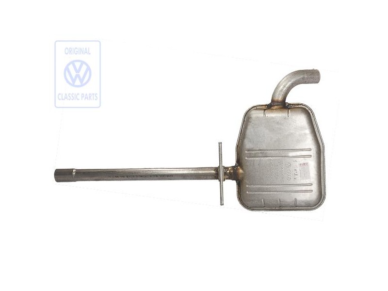 Original VW Centre Silencer - 535253409L