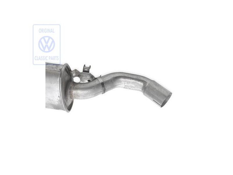 Original VW Rear Silencer - 535253609E