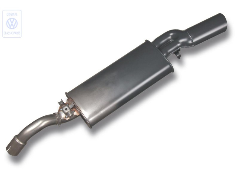 Original VW Rear Silencer - 535253609L