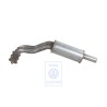 Original VW Exhaust Pipe With Front Silencer - 357253208G