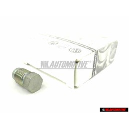 Original VW Brake Master Cylinder Sealing Plug 10x1 - 443611190