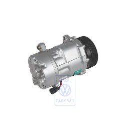Original VW A/C Compressor With Electro-Magnetic Coupling - 535820803