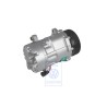 Original VW A/C Compressor With Electro-Magnetic Coupling - 535820803