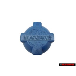 Original VW Coolant Expansion Tank End Cap - 443121321