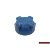 Original VW Coolant Expansion Tank End Cap - 443121321