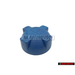 Original VW Coolant Expansion Tank End Cap - 443121321