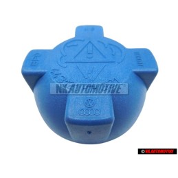 Original VW Coolant Expansion Tank End Cap - 443121321