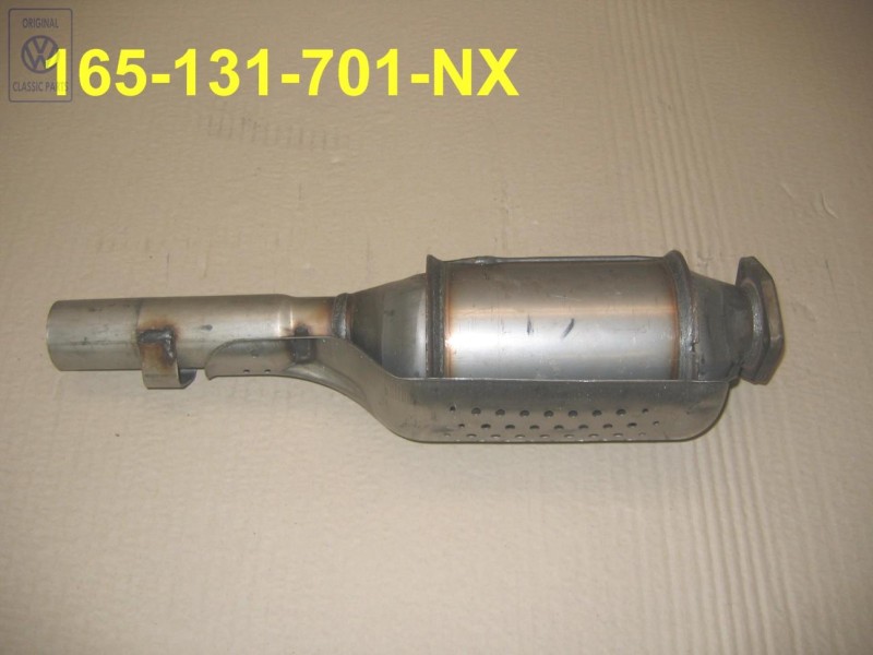 Original VW Catalytic Converter - 165131701NX