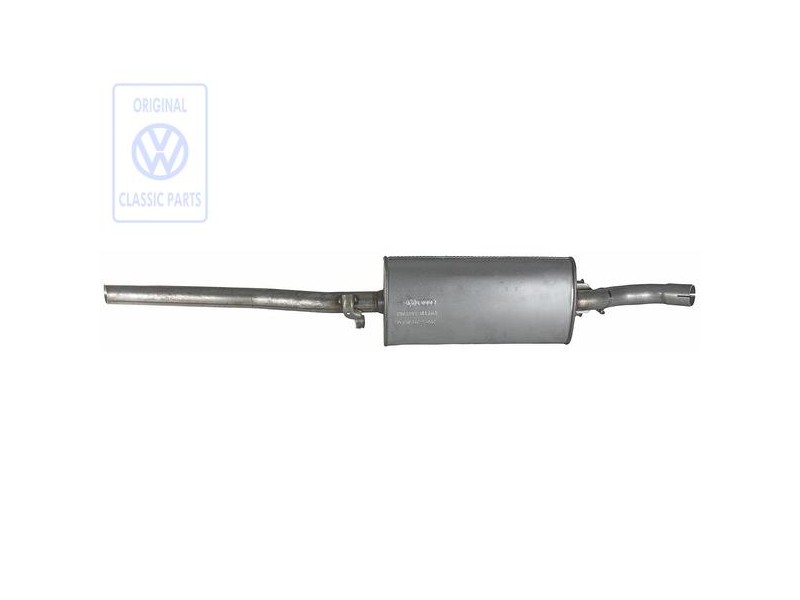 Original VW Rear Silencer - 165253609AA