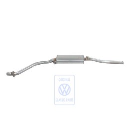 Original VW Rear Silencer - 165253609AJ