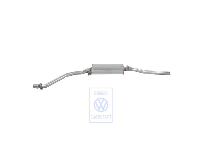 Original VW Rear Silencer - 165253609AJ
