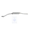 Original VW Rear Silencer - 165253609AJ