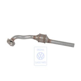 Original VW Exhaust Pipe With Catalyst - 191253091BG