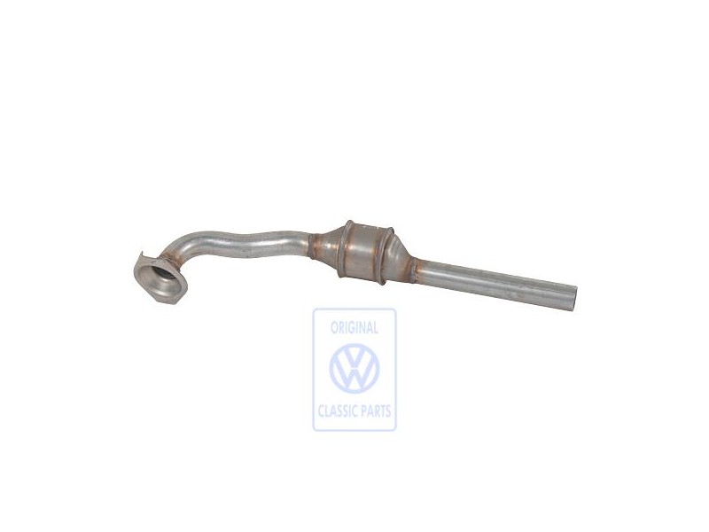Original VW Exhaust Pipe With Catalyst - 191253091BG